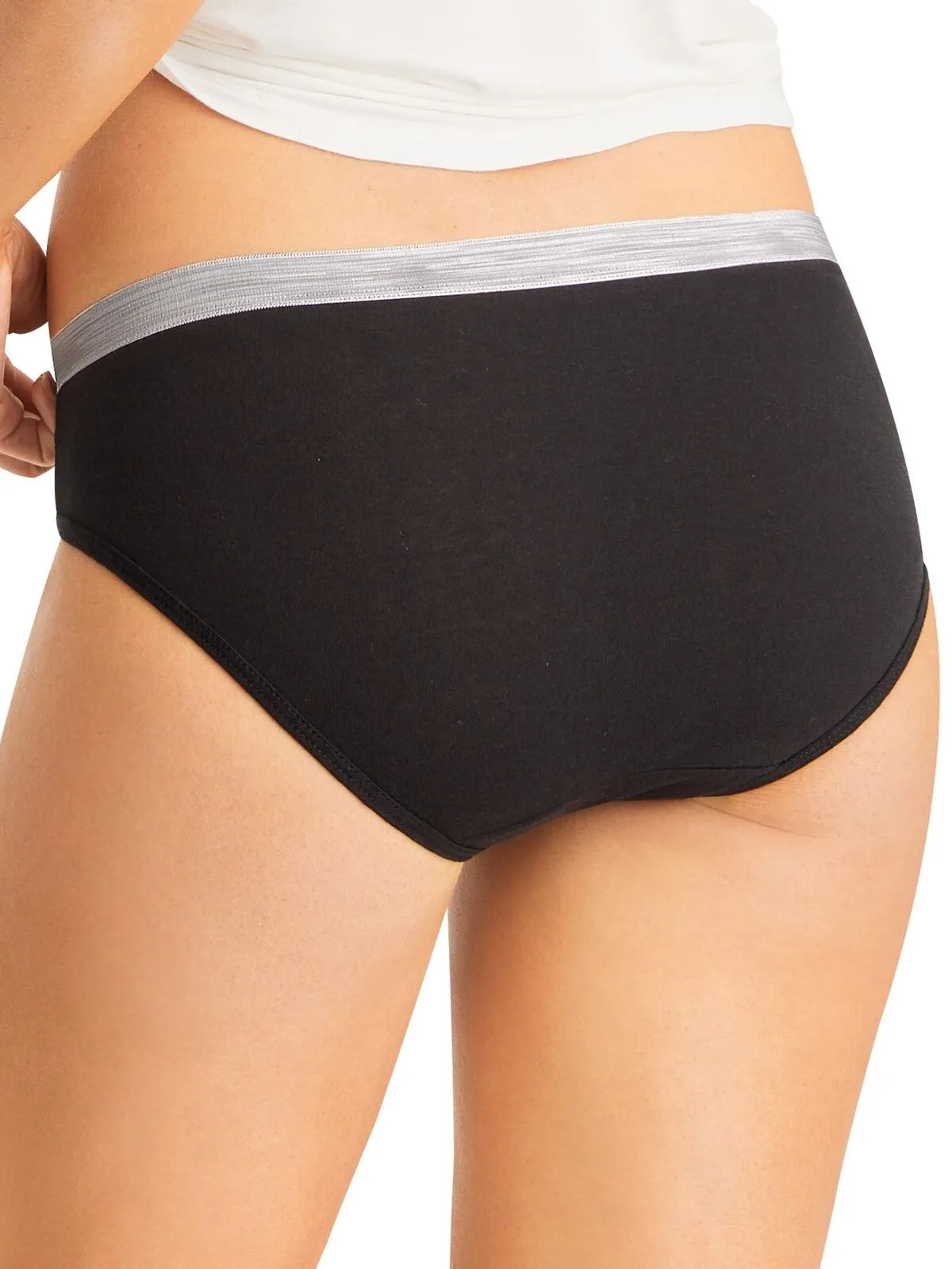Hanes Women's 9 Pack Cool Comfort Cotton Sporty Hipsters Briefs Assorted 9