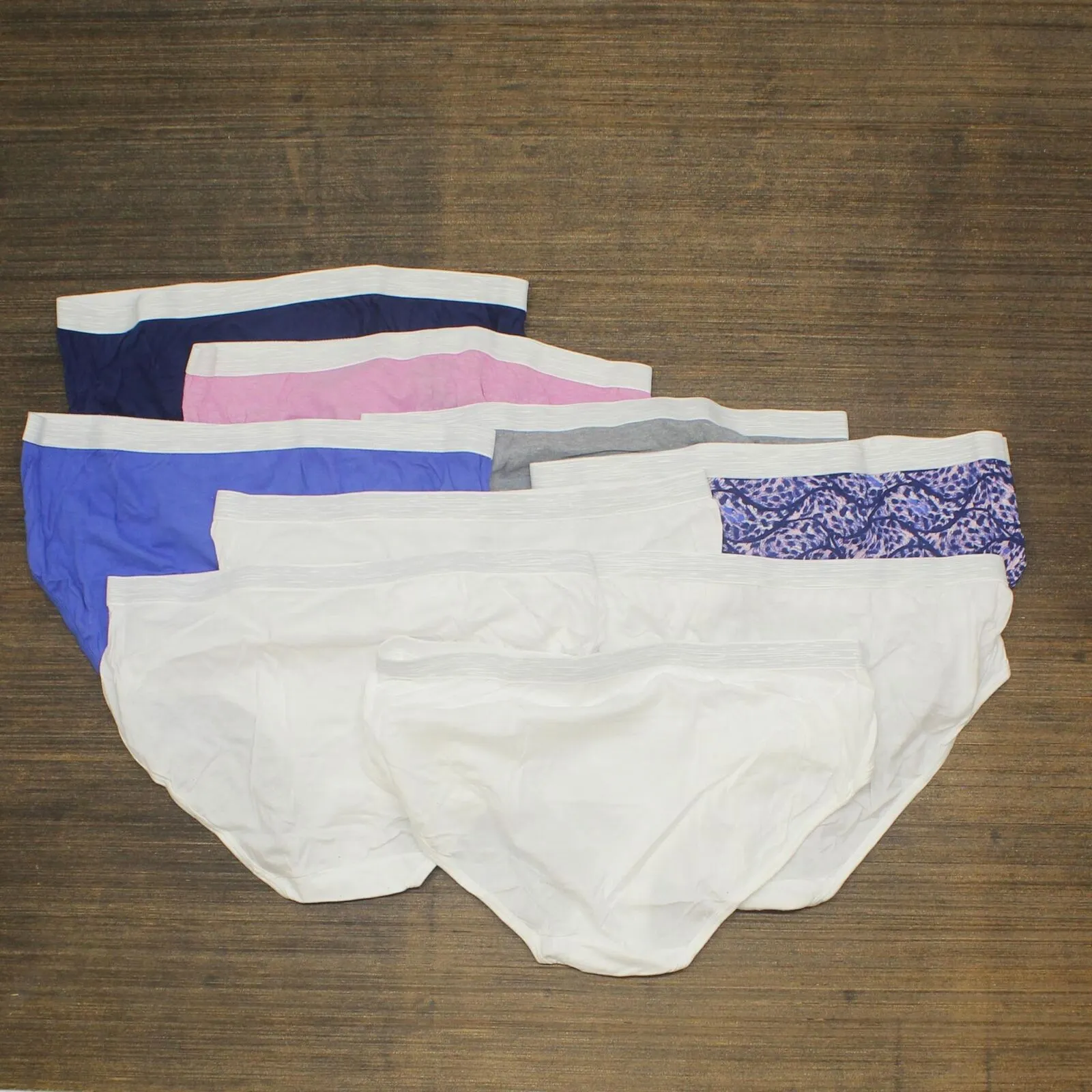 Hanes Women's 9 Pack Cool Comfort Cotton Sporty Hipsters Briefs Assorted 9
