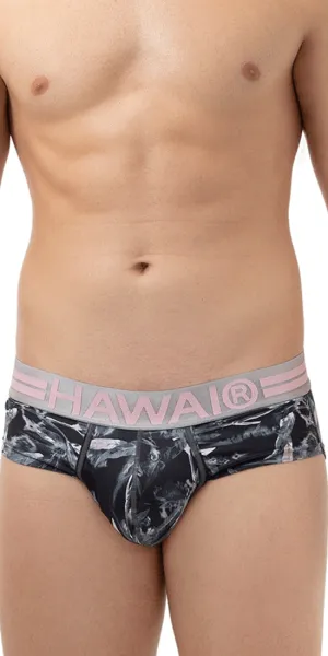 Hawai 42240 Microfiber Briefs Gray
