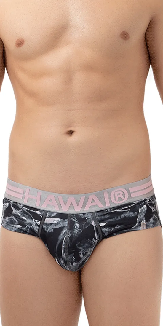 Hawai 42240 Microfiber Briefs Gray
