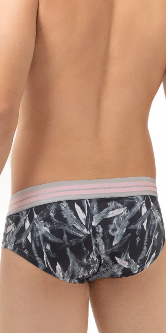 Hawai 42240 Microfiber Briefs Gray