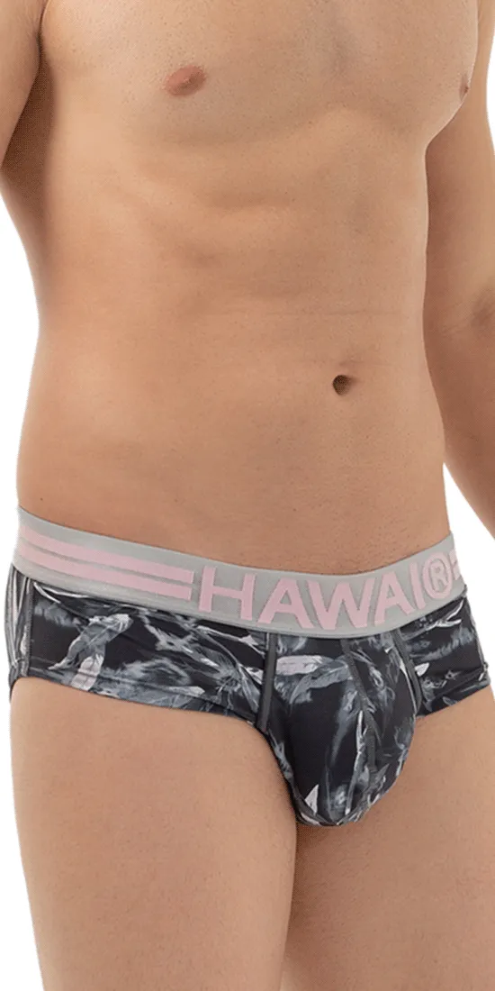 Hawai 42240 Microfiber Briefs Gray
