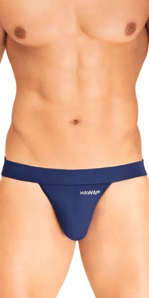 Hawai 42296 Microfiber Jockstrap Dark Blue