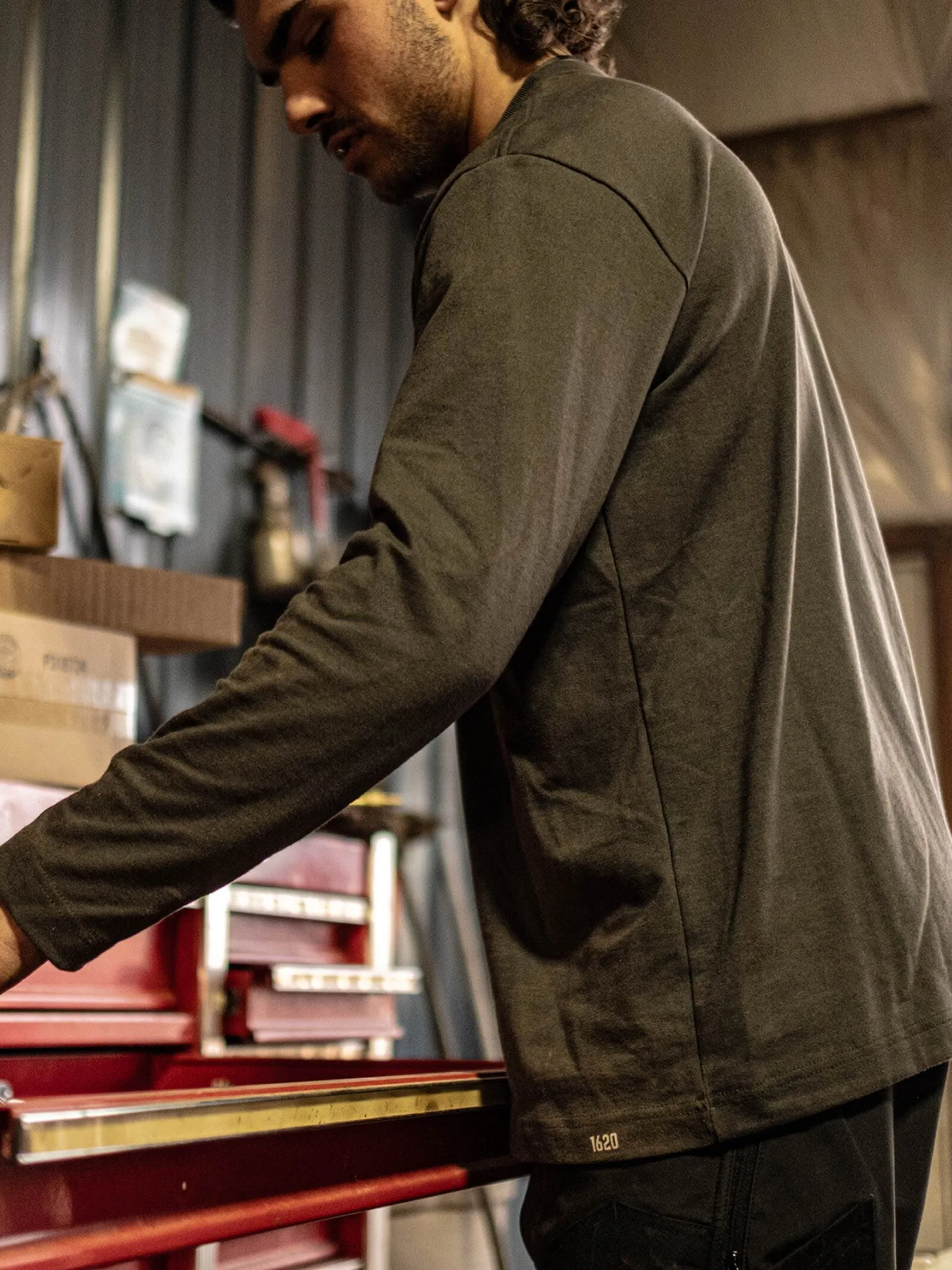 Heavyweight NYCO Long Sleeve T-Shirt - SECONDS - FINAL SALE