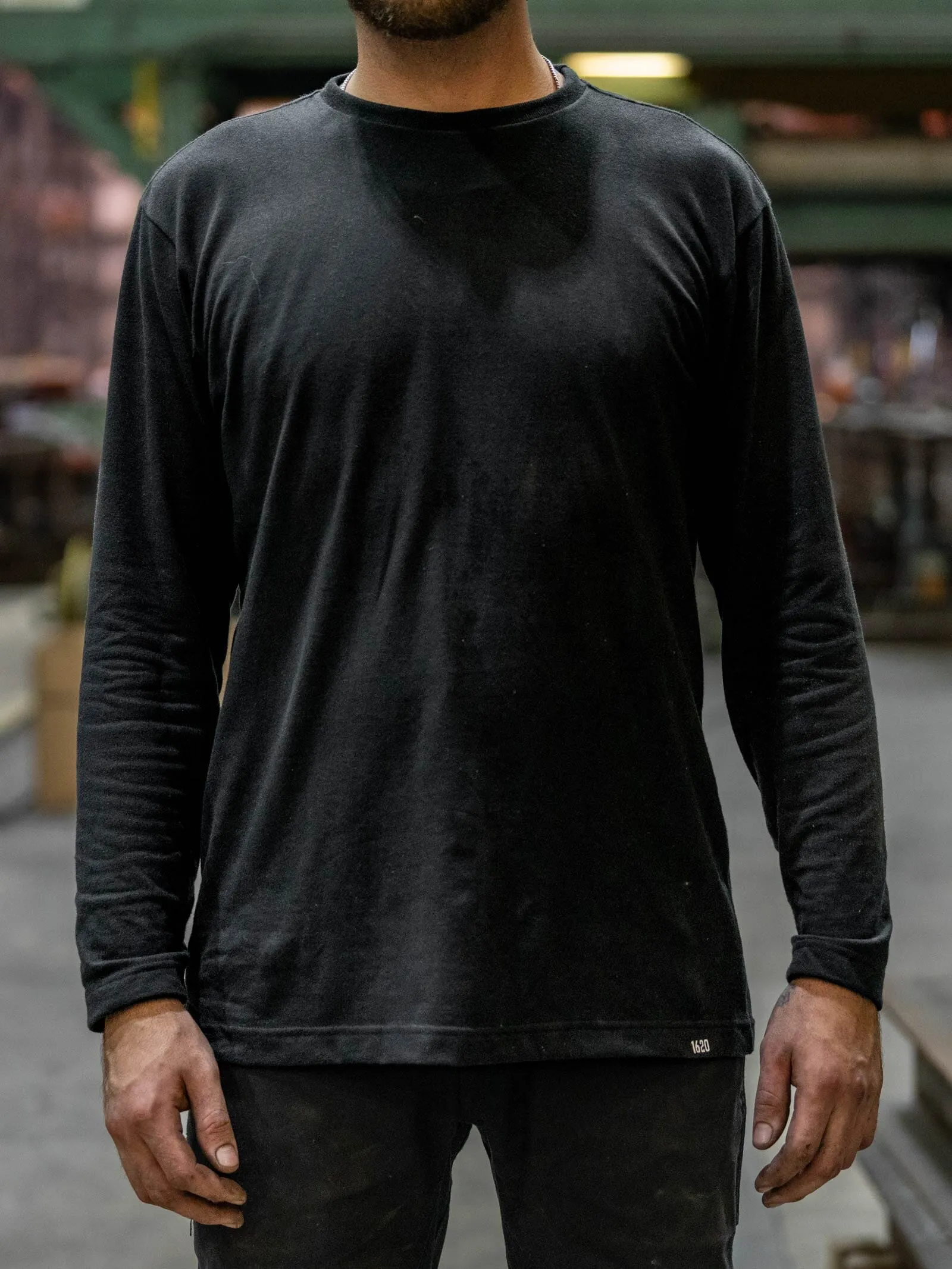 Heavyweight NYCO Long Sleeve T-Shirt - SECONDS - FINAL SALE