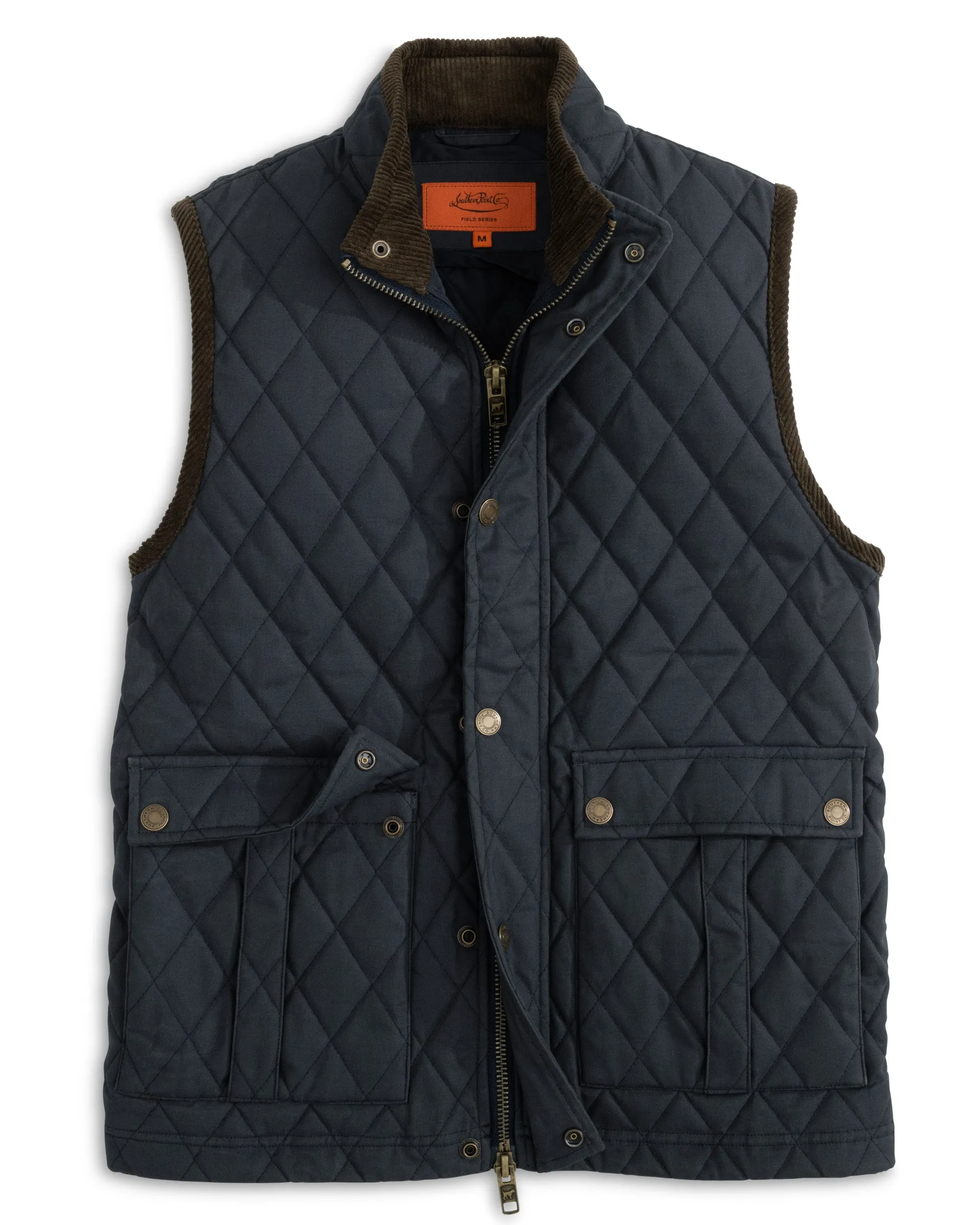 Heritage Wax Cotton Vest FINAL SALE