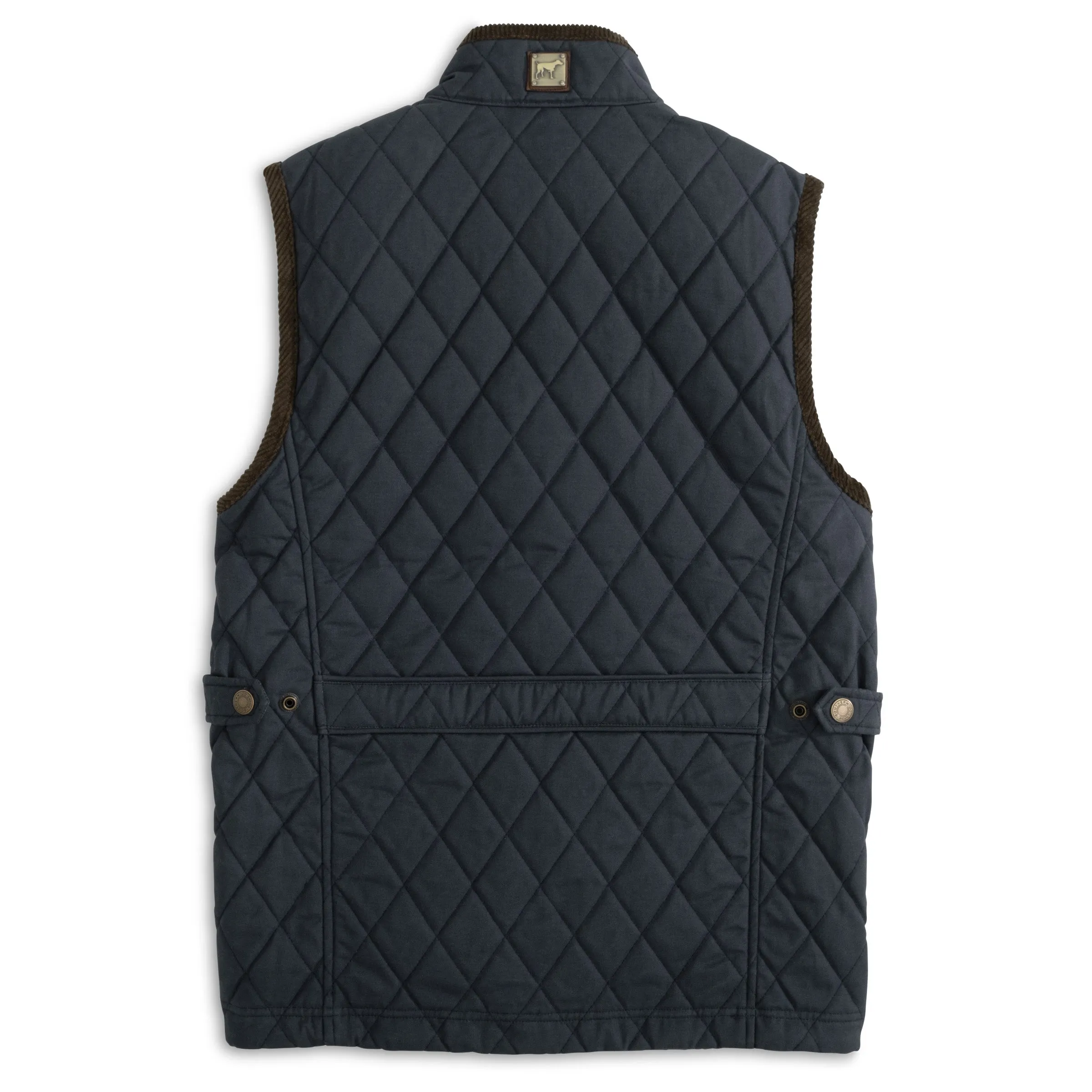 Heritage Wax Cotton Vest FINAL SALE