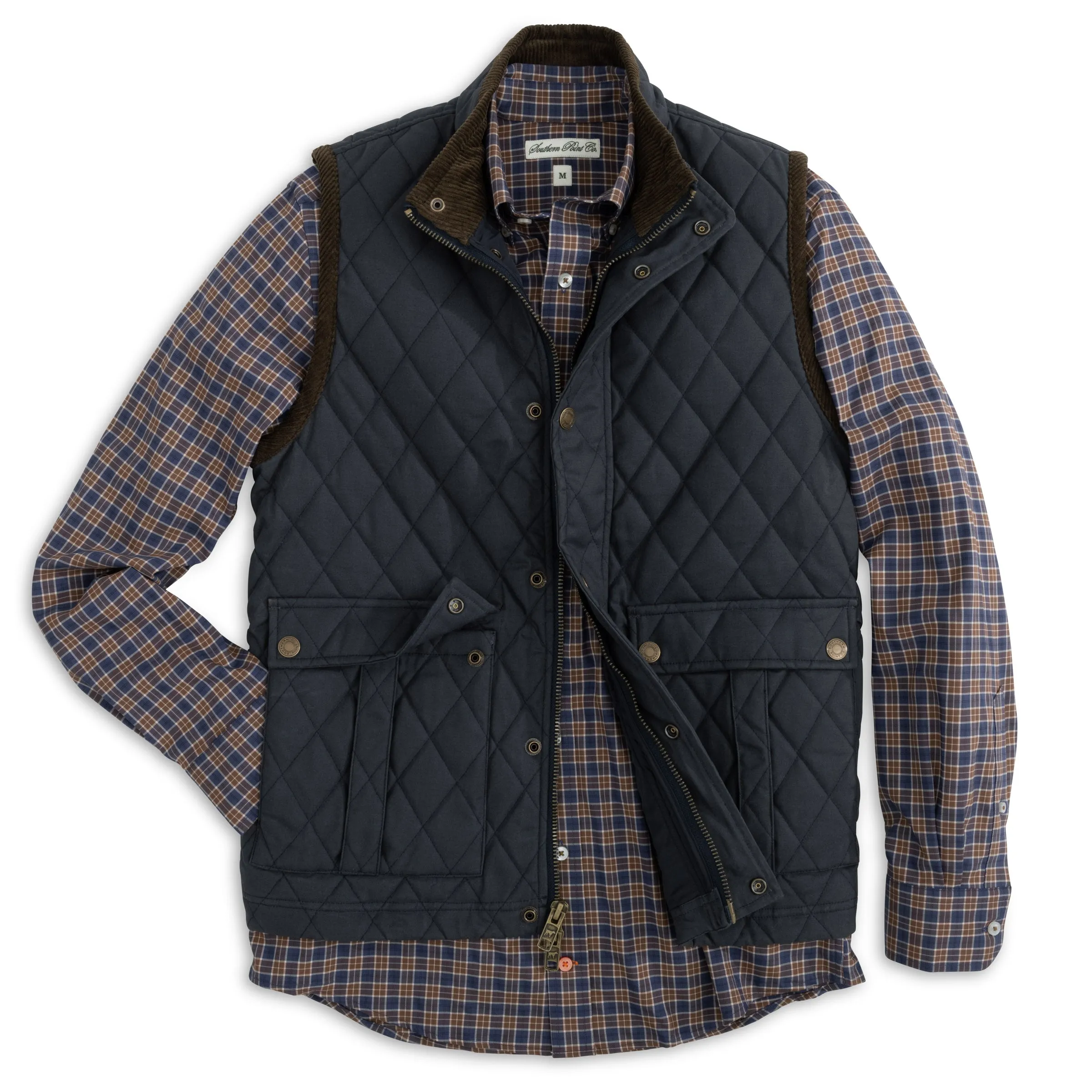 Heritage Wax Cotton Vest FINAL SALE