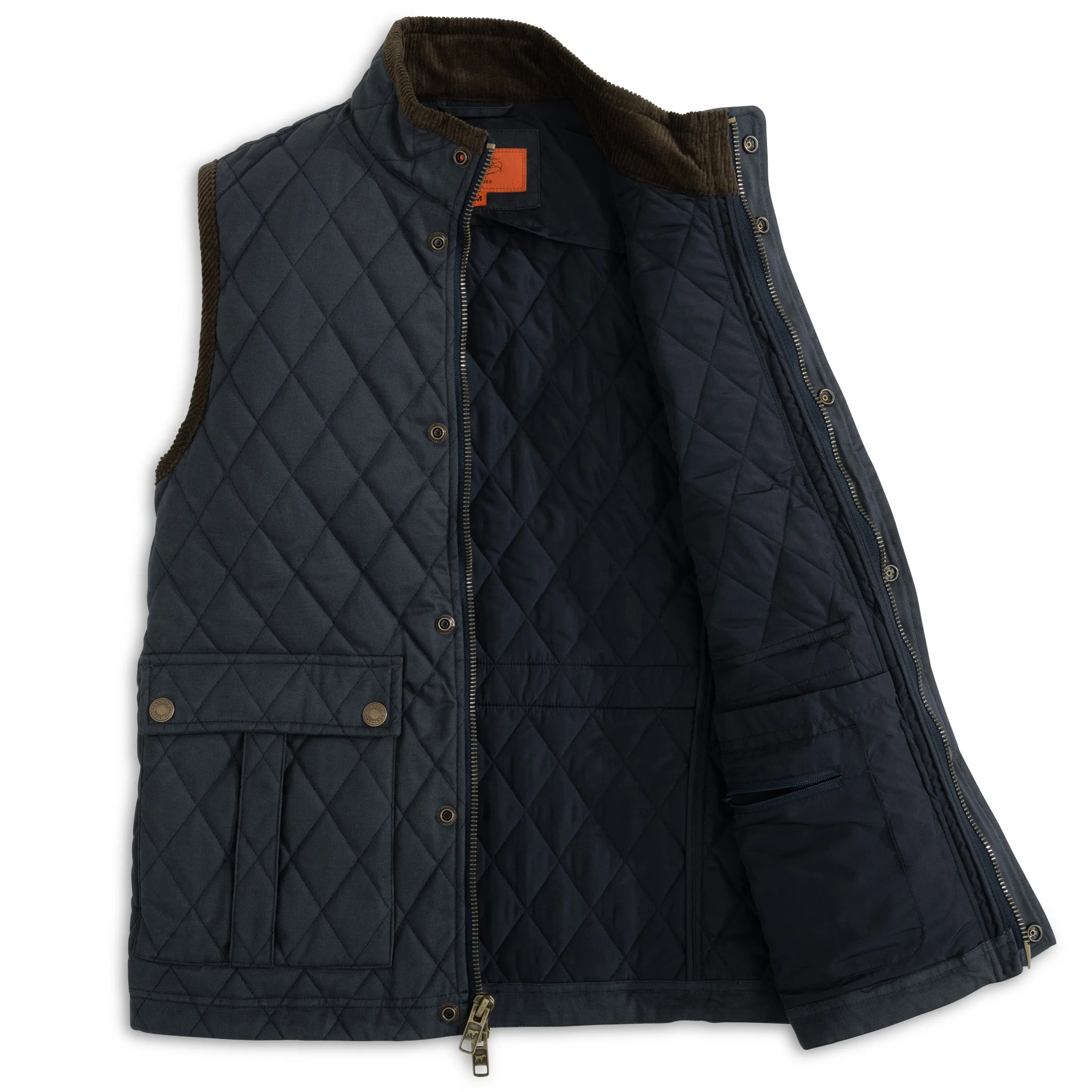 Heritage Wax Cotton Vest FINAL SALE