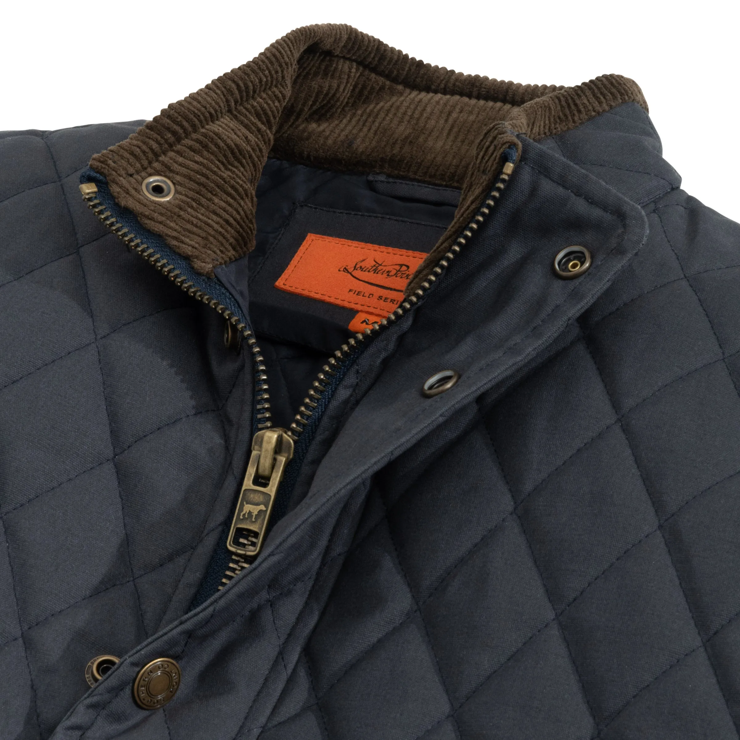 Heritage Wax Cotton Vest FINAL SALE