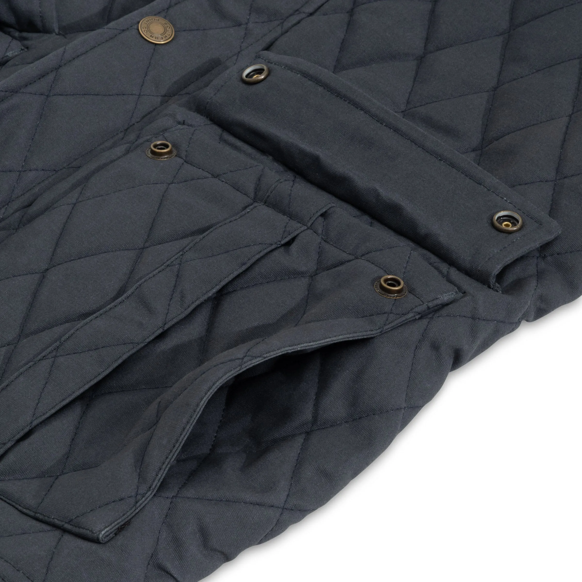Heritage Wax Cotton Vest FINAL SALE