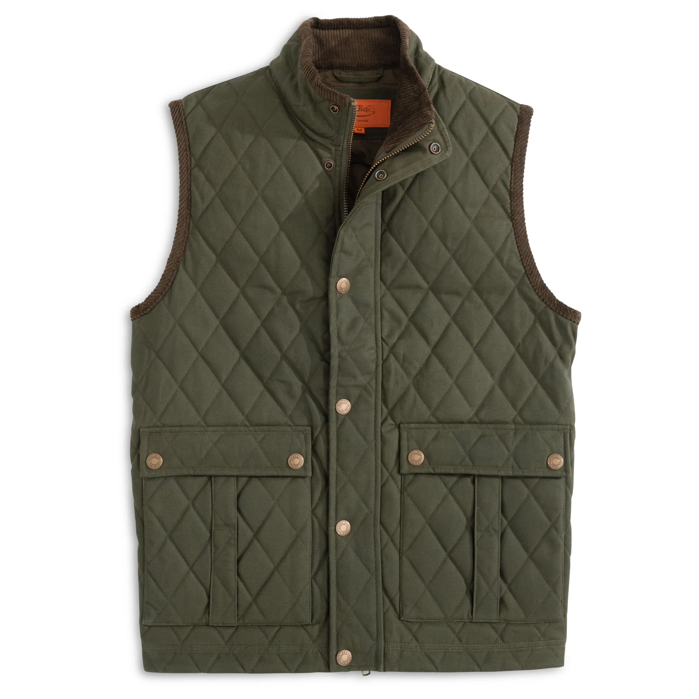 Heritage Wax Cotton Vest FINAL SALE