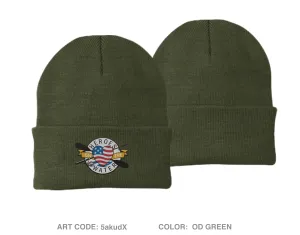 Heroes on the Water - Avila Beach Chapter Fundraising Collection Embroidered Knit Beanie - 5akudX