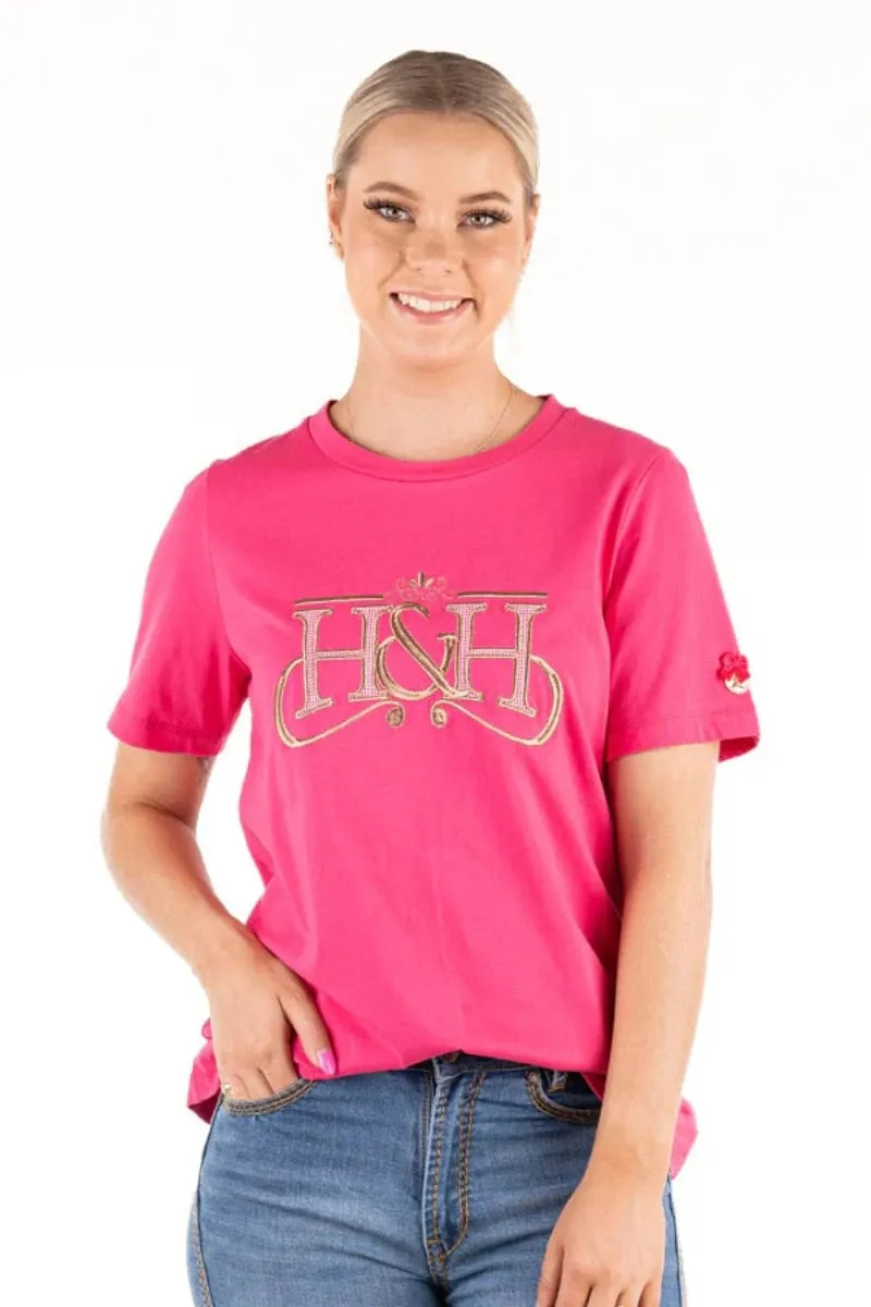 Hitchley & Harrow Tee Womens Logo