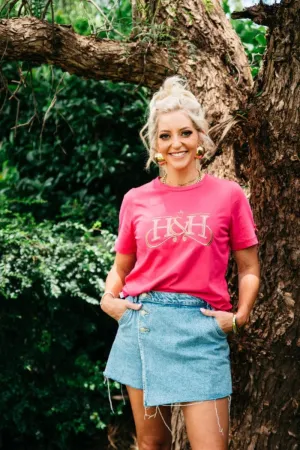 Hitchley & Harrow Tee Womens Logo
