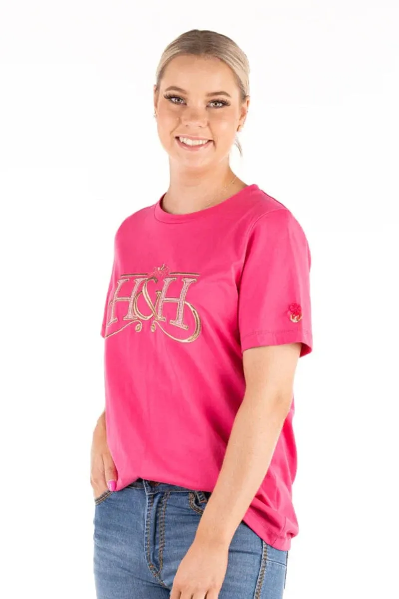Hitchley & Harrow Tee Womens Logo