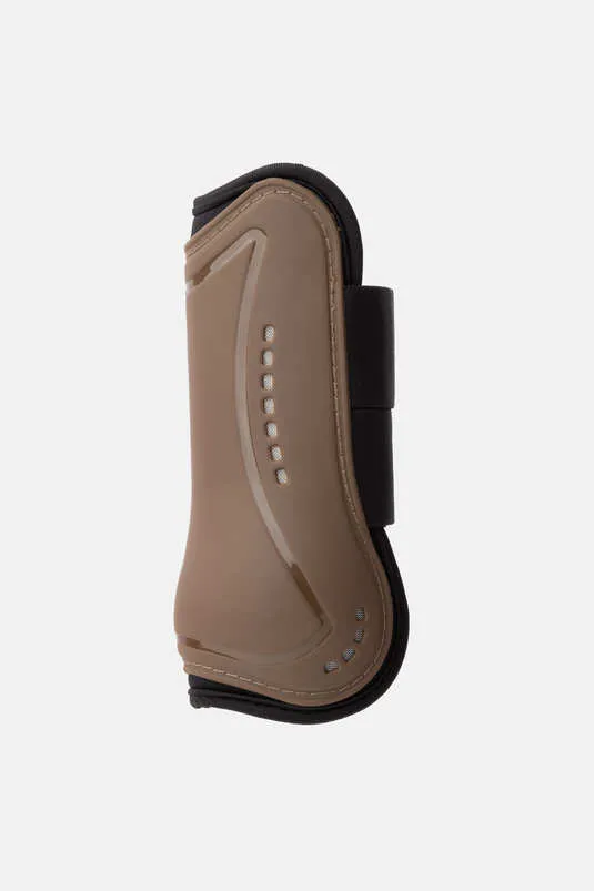 Horze Armour Cool Tendon Boots Expresso Brown