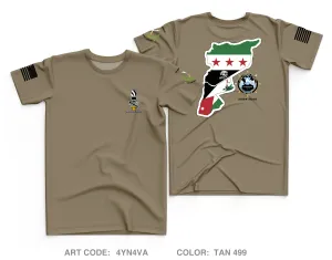 Ice FSC, 1-32 IN BN, 1 BCT, 10 MTN DIV Core Men's SS Performance Tee - 4YN4VA