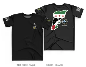 Ice FSC, 1-32 IN BN, 1 BCT, 10 MTN DIV Core Men's SS Performance Tee - fVvjY2
