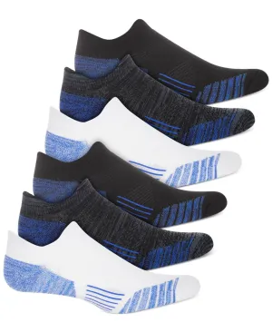 Id Ideology Men's 6-Pk. Rapidry No-Show Socks 100150923