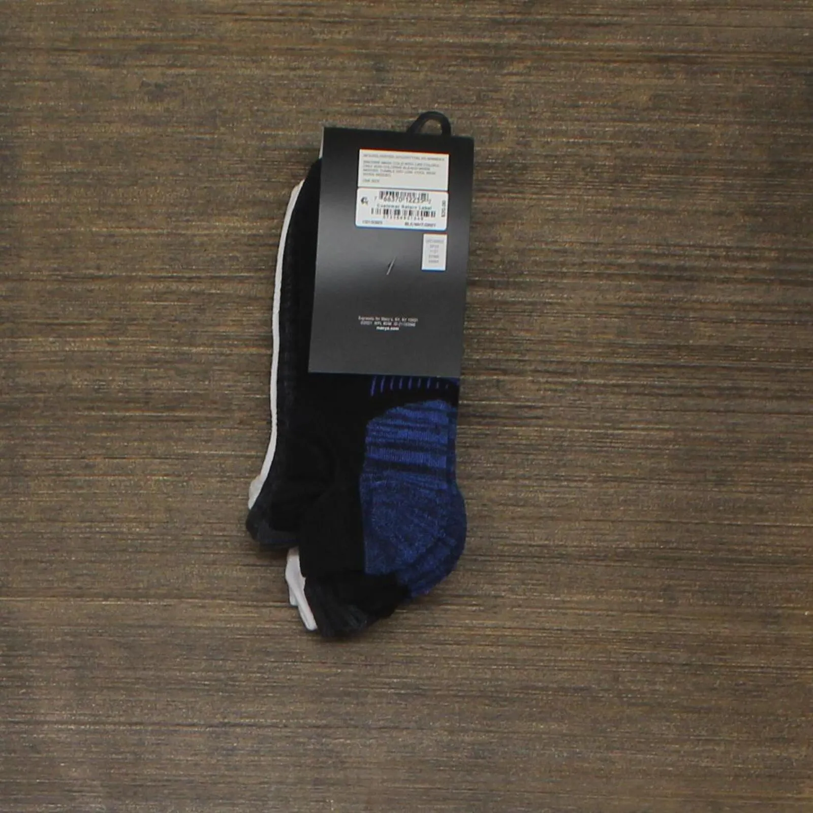 Id Ideology Men's 6-Pk. Rapidry No-Show Socks 100150923