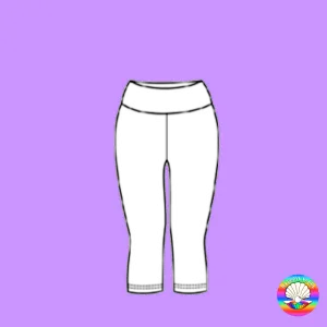 In B-Tween Capri Leggings - Curve Fit