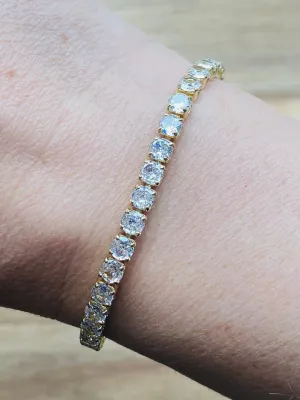 Infinity Sparkle Bracelet