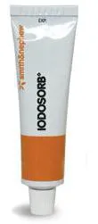 Iodosorb Wound Gel 10Gm Tube (0.9% Cadexomer Iodine) Sold per Box of 4 Tubes)