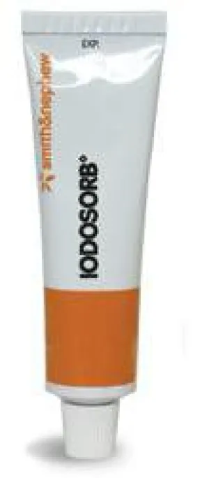 Iodosorb Wound Gel 10Gm Tube (0.9% Cadexomer Iodine) Sold per Box of 4 Tubes)
