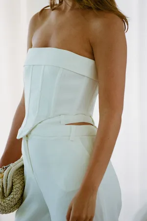 Isabela Top - White