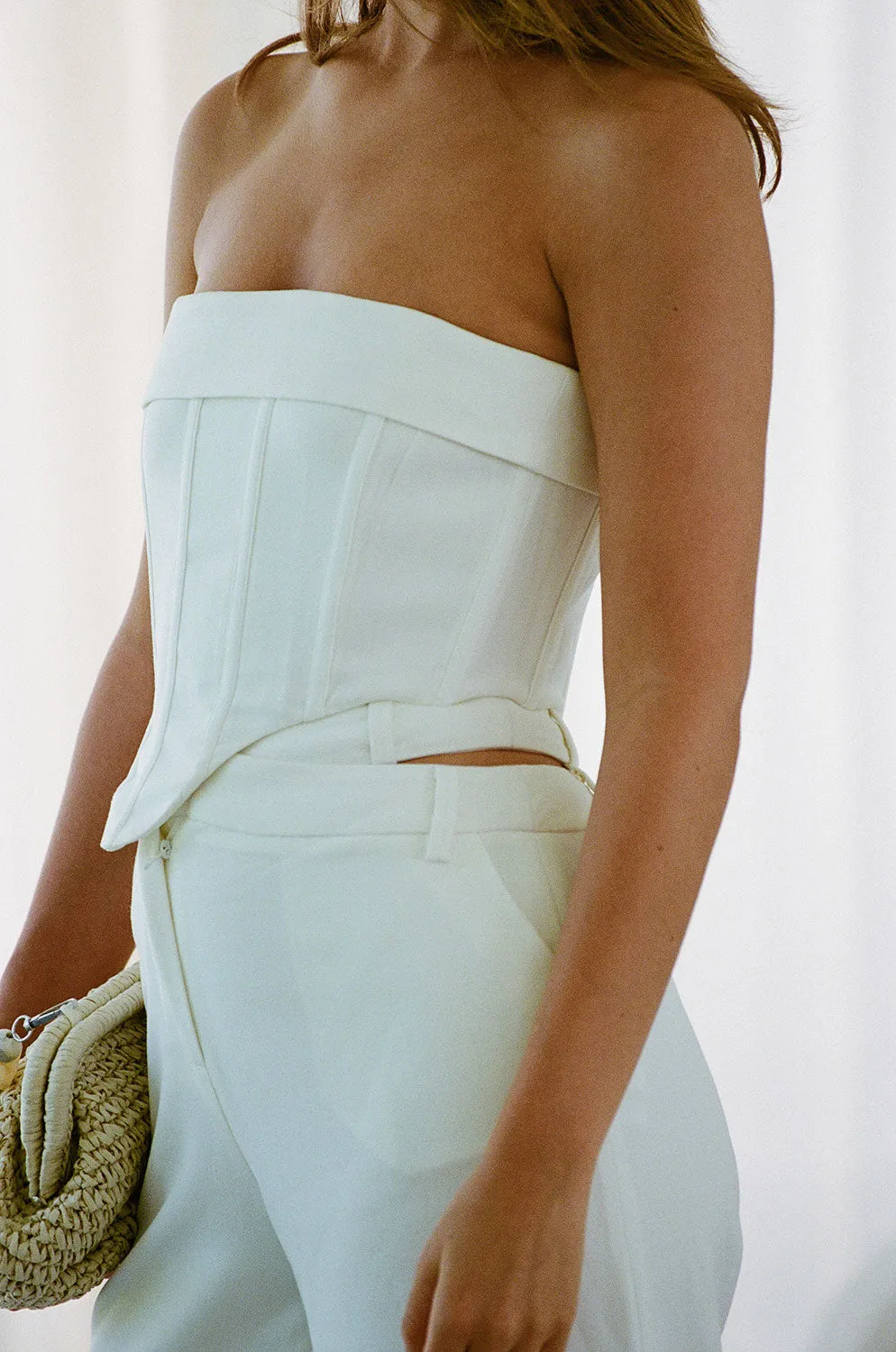 Isabela Top - White