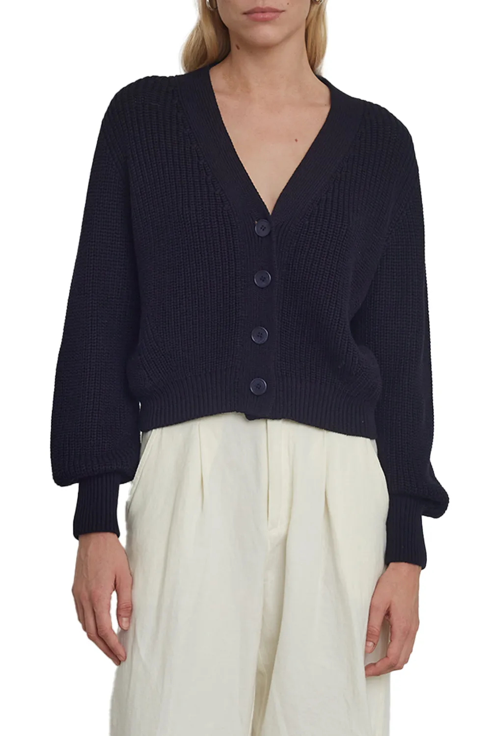 Isla Cardi in Navy