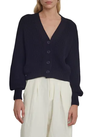 Isla Cardi in Navy
