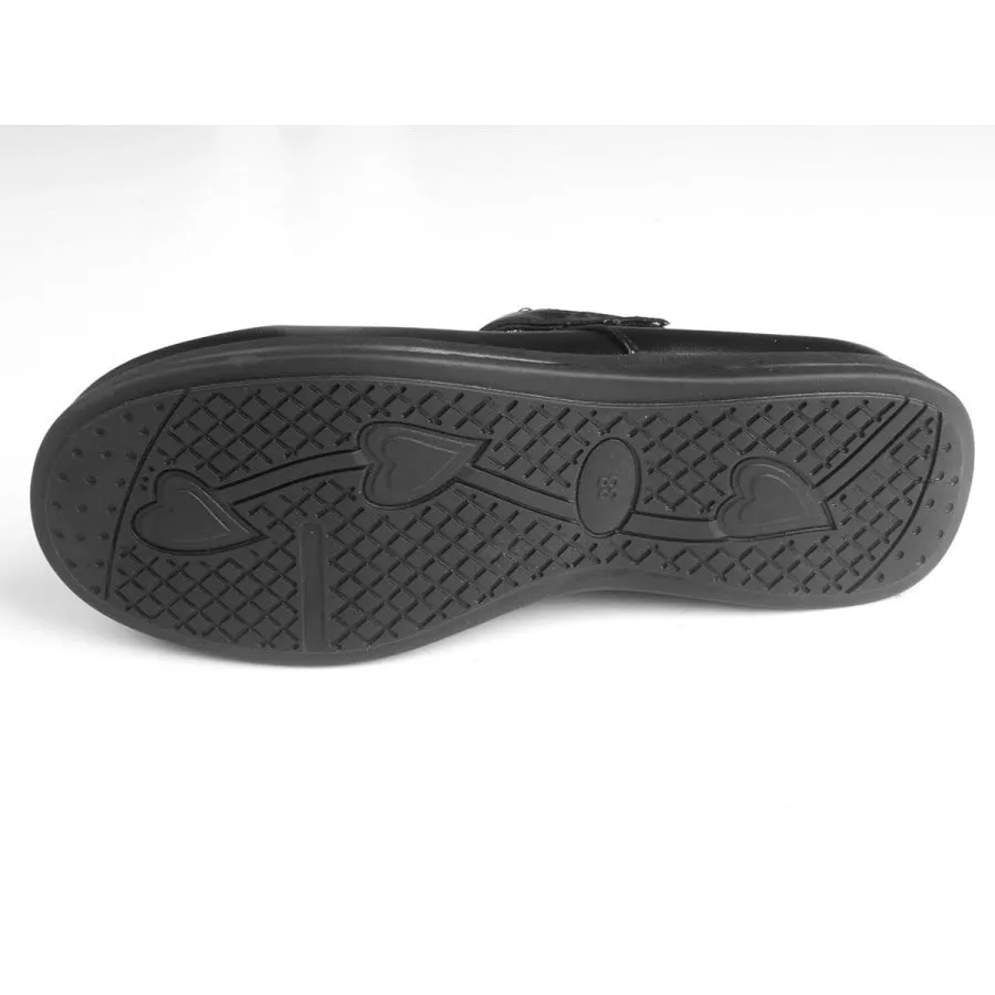 Japanese Campus Maid Cosplay Shoes mp004192
