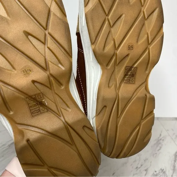 Jeffrey Campbell Limit Platform Brown Suede Sneaker 9 1/2