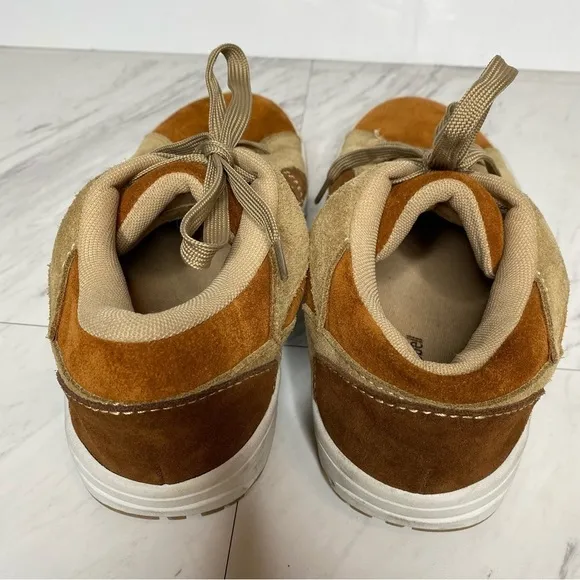 Jeffrey Campbell Limit Platform Brown Suede Sneaker 9 1/2