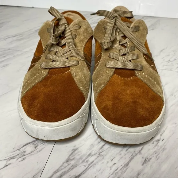 Jeffrey Campbell Limit Platform Brown Suede Sneaker 9 1/2