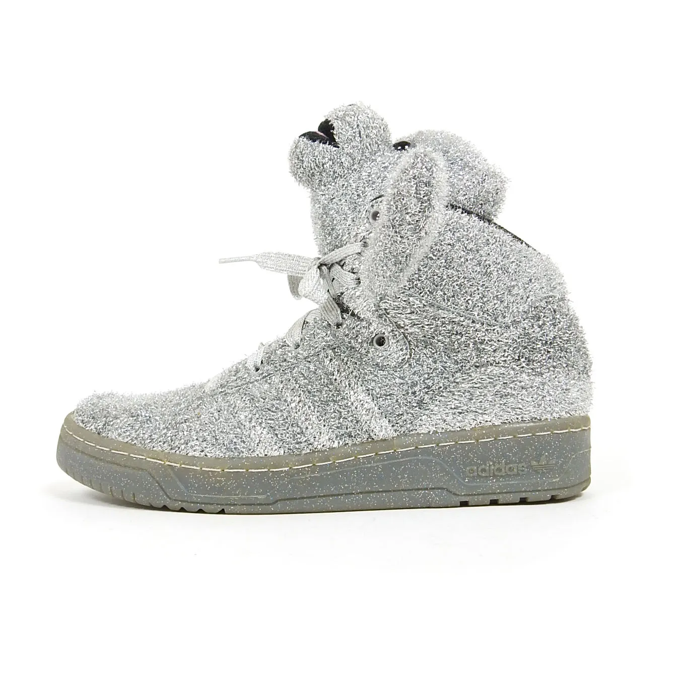 Jeremy Scott x Adidas 2013 Tinsel Bear Sneakers Size 9.5