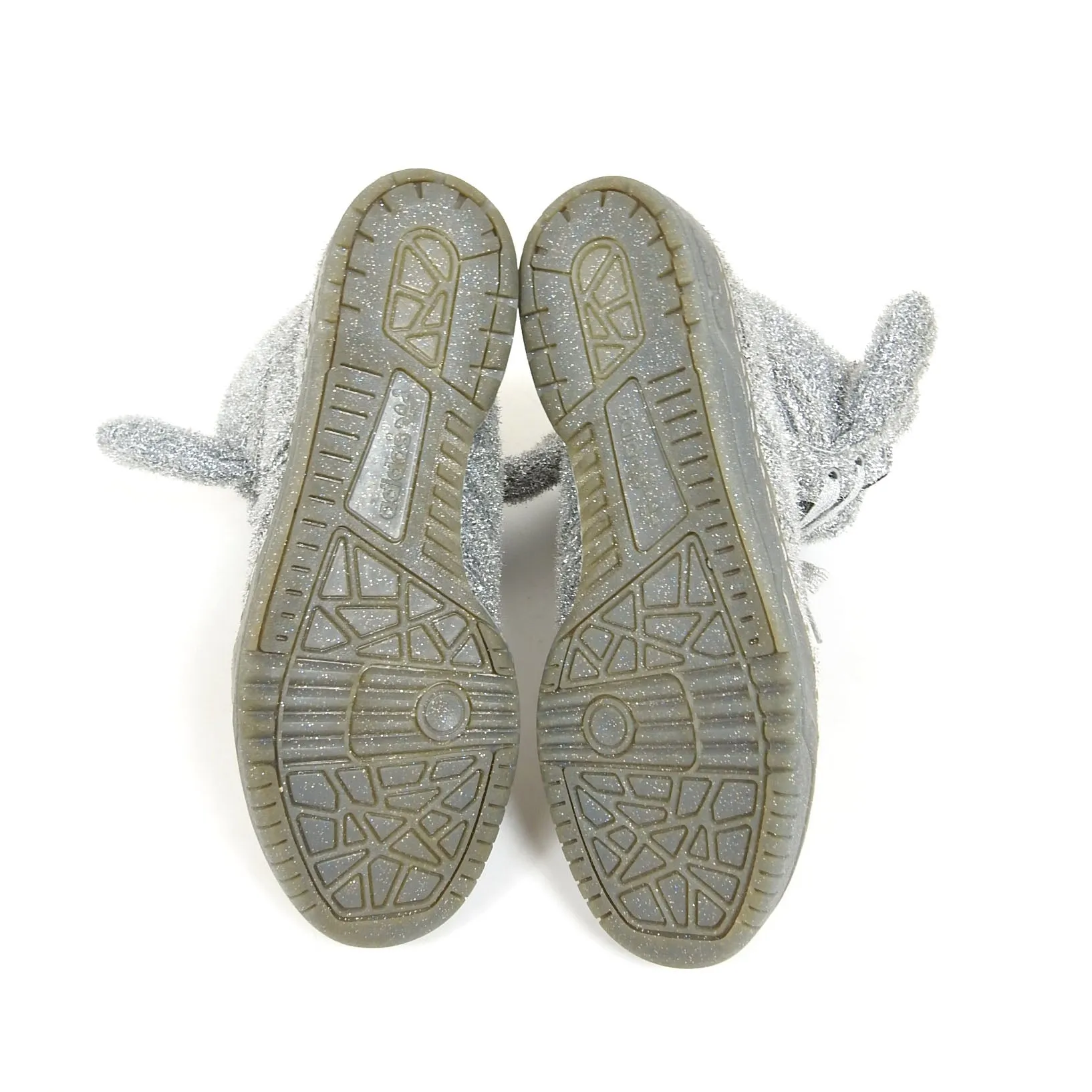Jeremy Scott x Adidas 2013 Tinsel Bear Sneakers Size 9.5