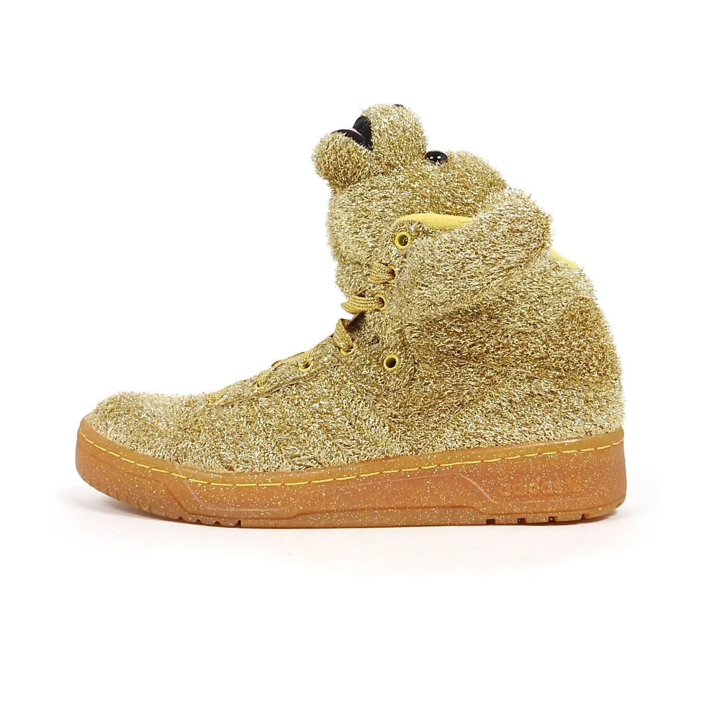 Jeremy Scott x Adidas 2013 Tinsel Bear Sneakers Size 9