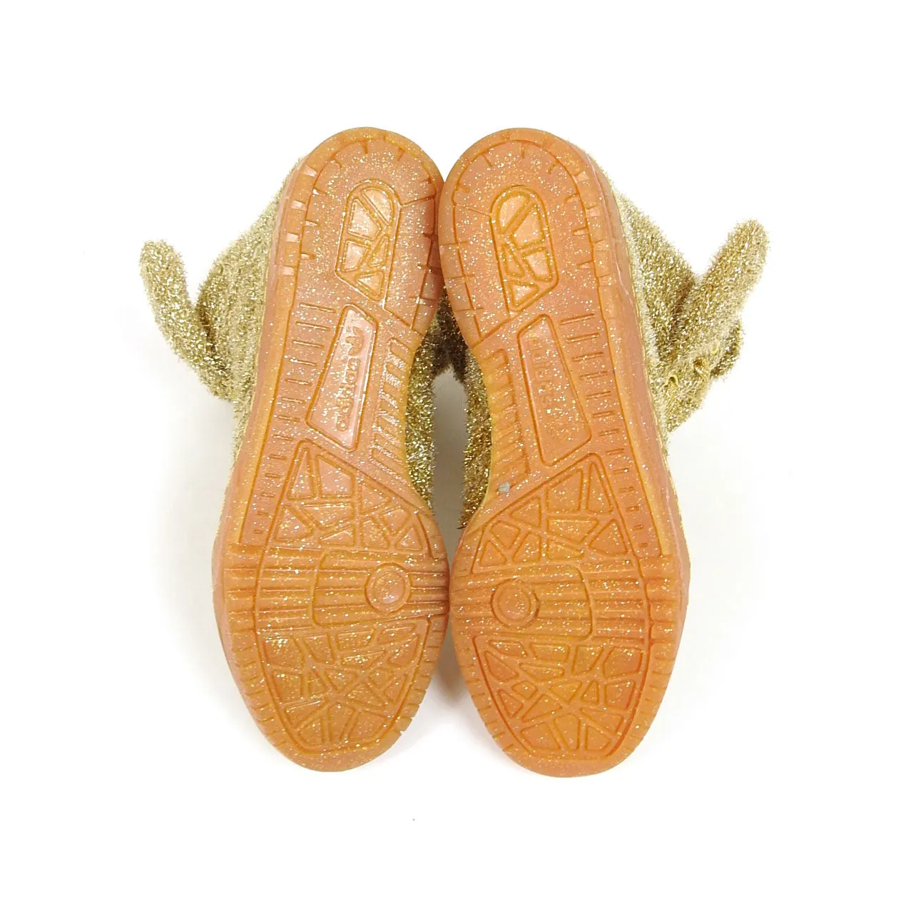 Jeremy Scott x Adidas 2013 Tinsel Bear Sneakers Size 9