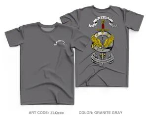 Joint Communications Unit, B Troop Core Men's SS Performance Tee - ZLQxxc