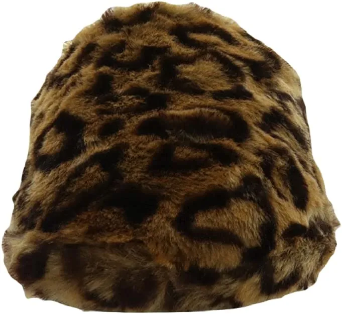 Journee Collection Womens Cozey Comfort Insole Slip On Mules Round Toe Slippers Leopard 10 Medium Womens US