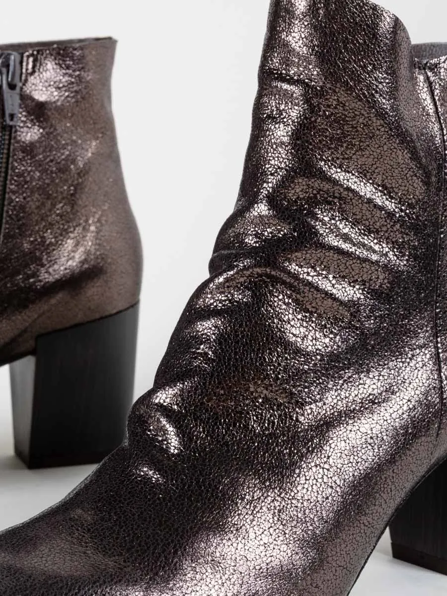 joy boot - star pewter