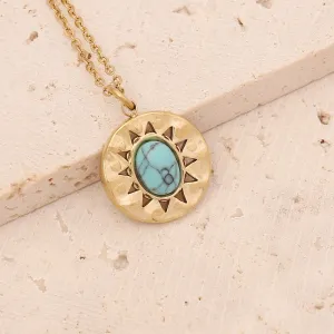 Just Lil Things anti tranish  Artificial Gold Necklace jltn0642