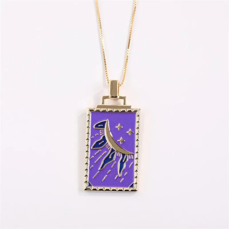 Just Lil Things  anti tranish Artificial Gold Necklace jltn0645