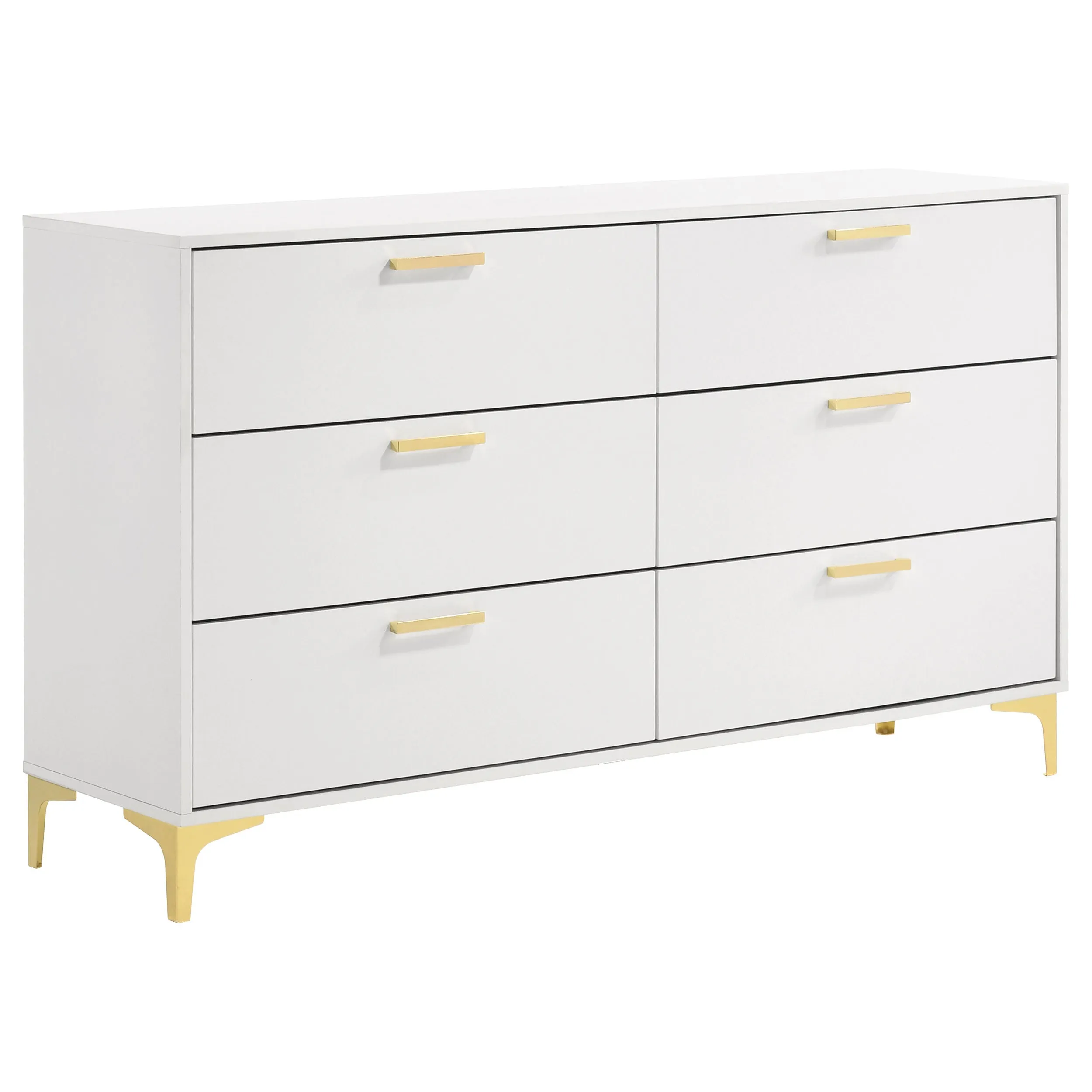 Kendall 4-piece Queen Bedroom Set White