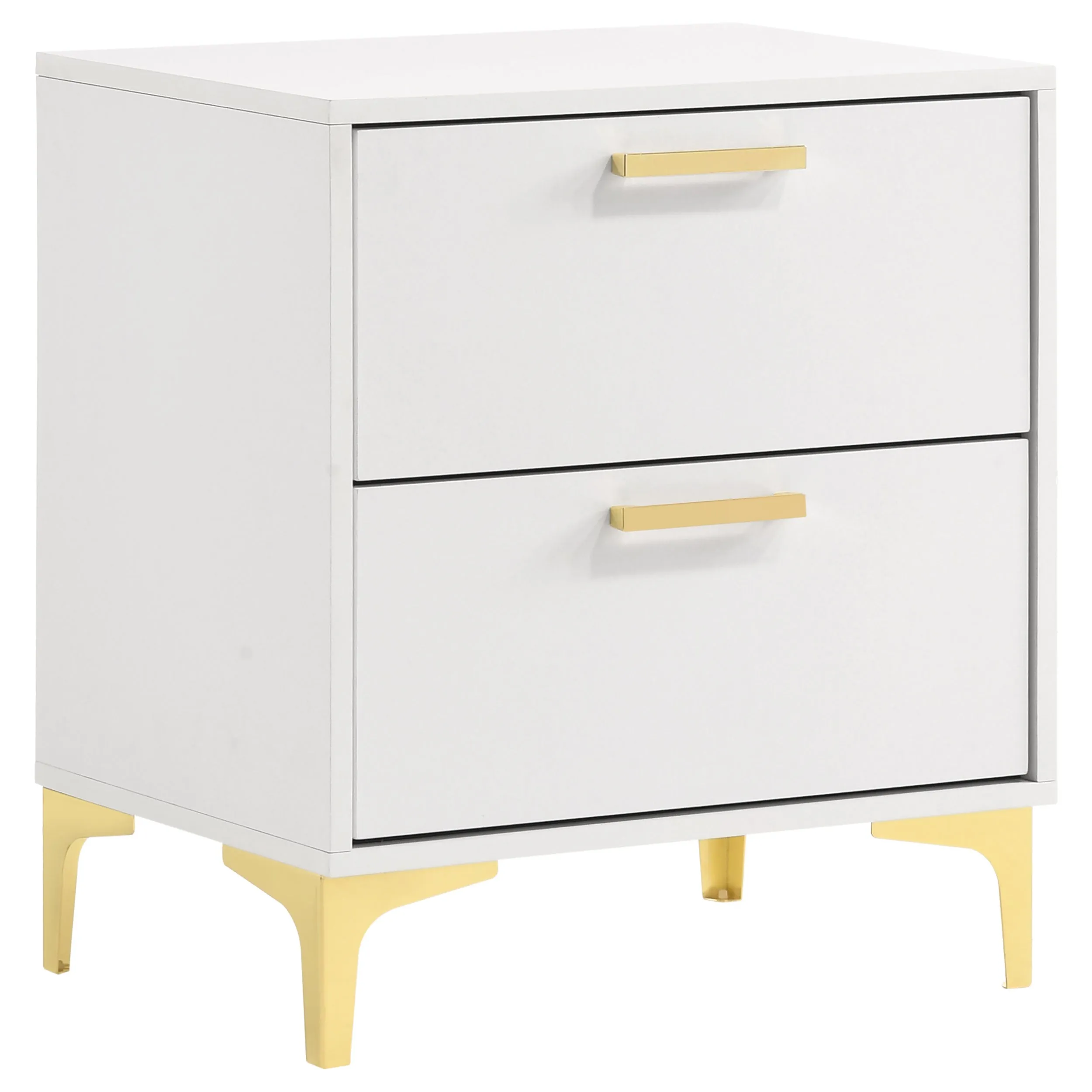 Kendall 5-piece Eastern King Bedroom Set White