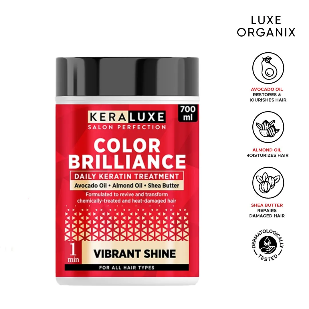 Kera Luxe Color Brilliance Daily Keratin Treatment 700ml