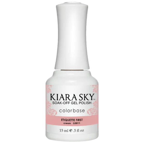 Kiara Sky All-in-One - 5011 Etiquette First (Gel)